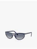 Ray-Ban RB4453 Pillow-Frame Peek sunglasses (British brand)
