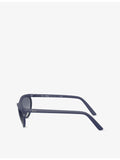 Ray-Ban RB4453 Pillow-Frame Peek sunglasses (British brand)