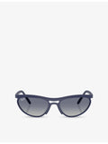 Ray-Ban RB4453 Pillow-Frame Peek sunglasses (British brand)