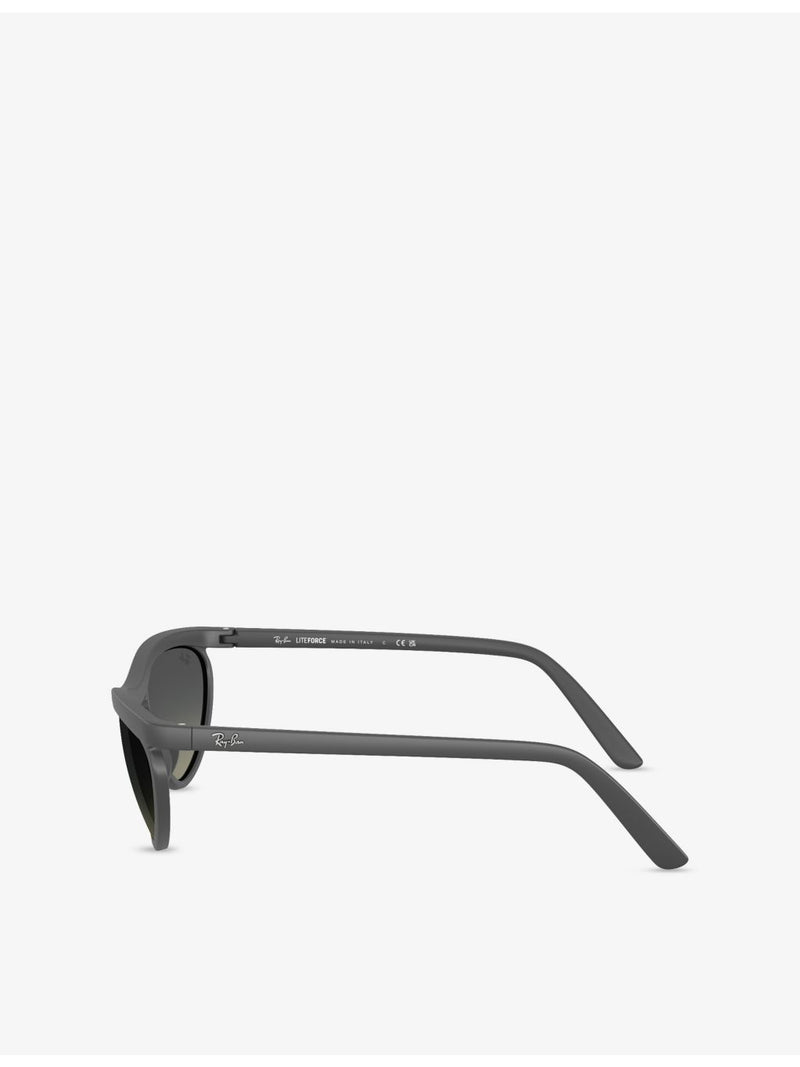 Ray-Ban RB4453 Predator Liteforce sunglasses, imported from the UK
