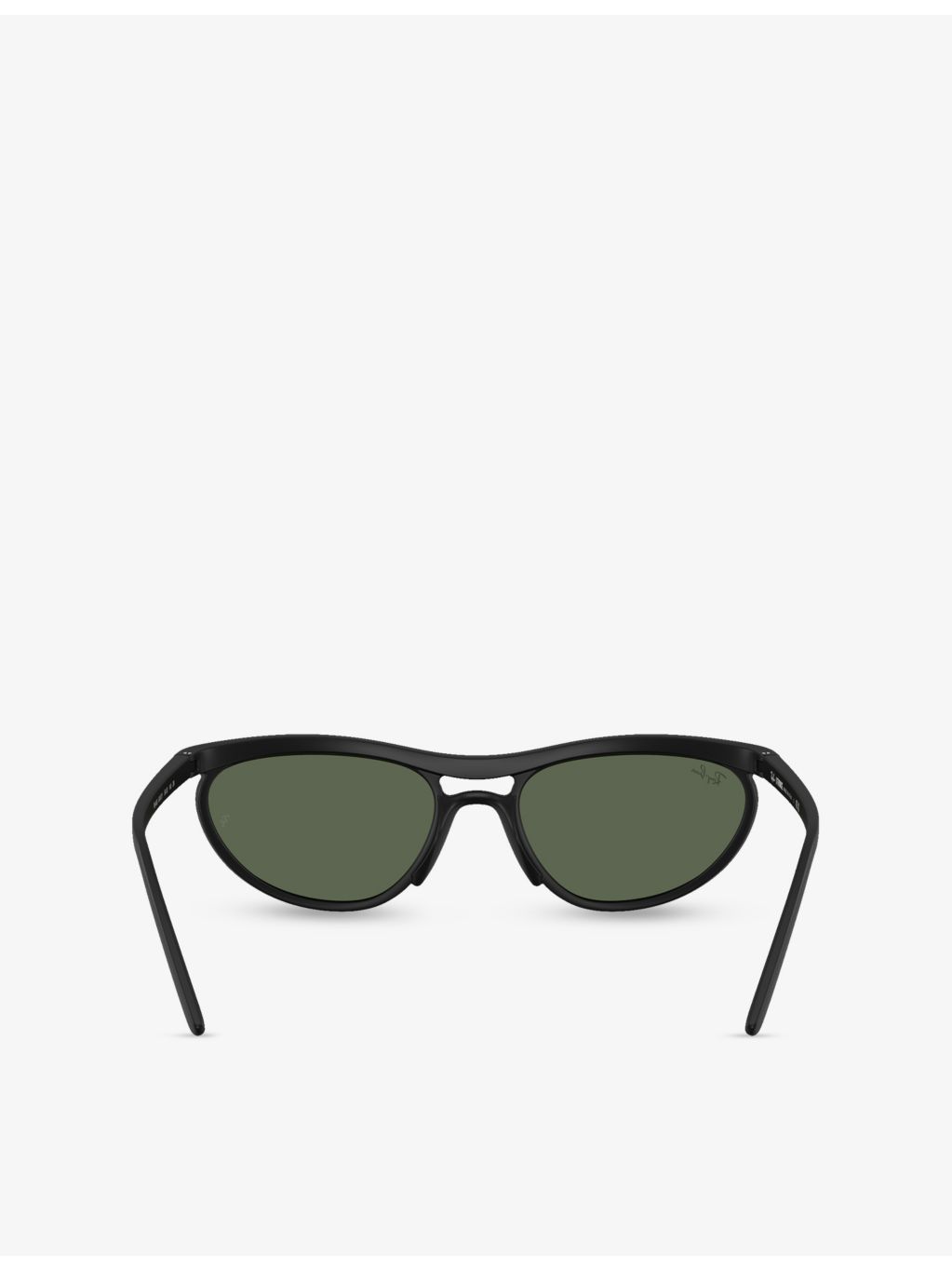 Ray-Ban Predator Liteforce pillow-frame peek sunglasses, imported from the UK