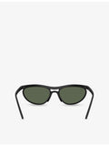Ray-Ban Predator Liteforce pillow-frame peek sunglasses, imported from the UK