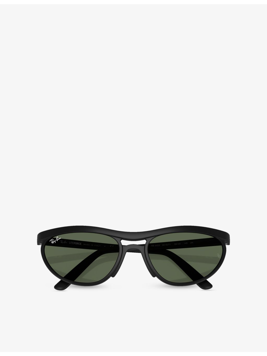 Ray-Ban Predator Liteforce pillow-frame peek sunglasses, imported from the UK