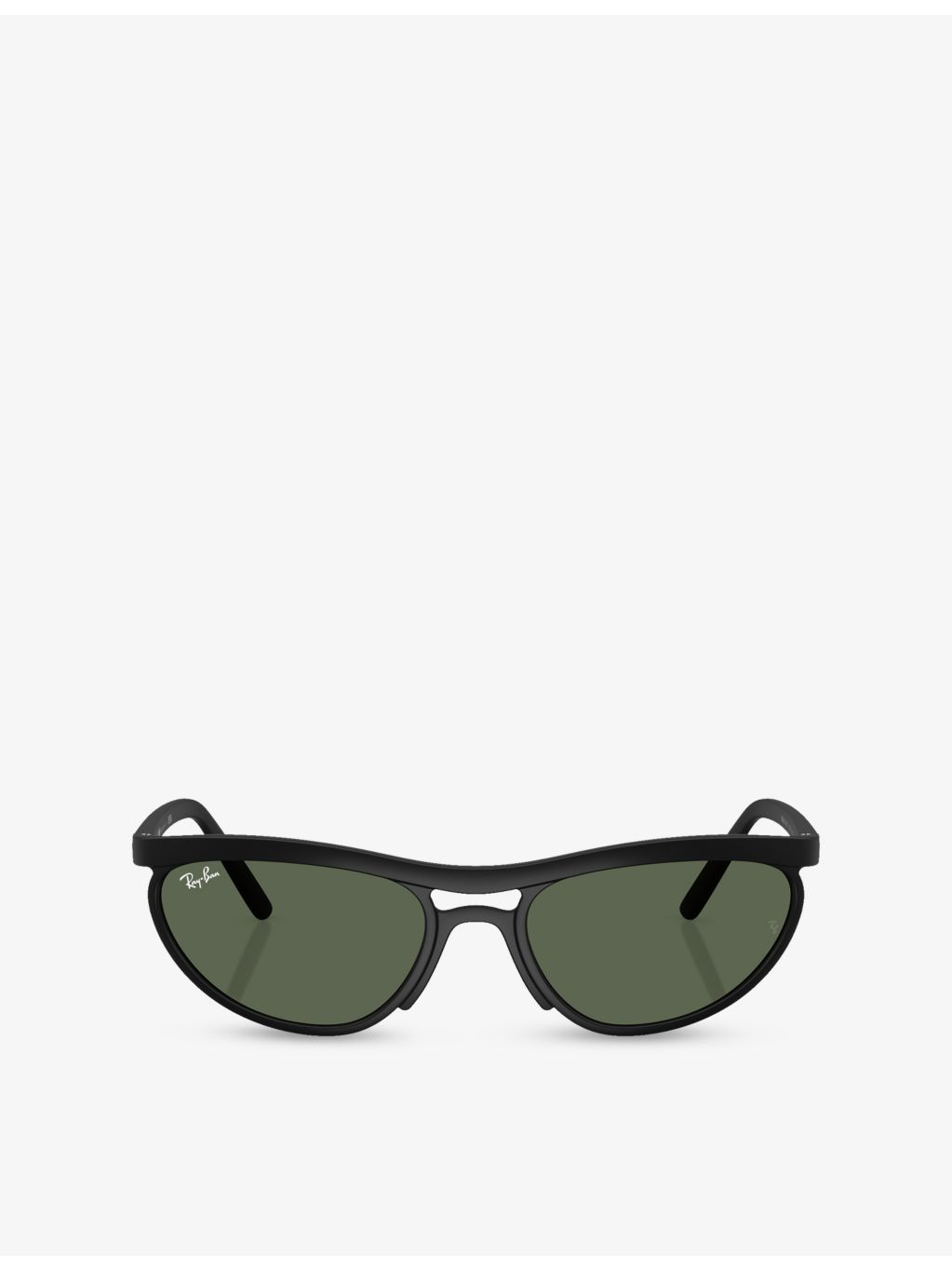 Ray-Ban Predator Liteforce pillow-frame peek sunglasses, imported from the UK