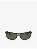 Ray-Ban Predator Liteforce pillow-frame peek sunglasses, imported from the UK