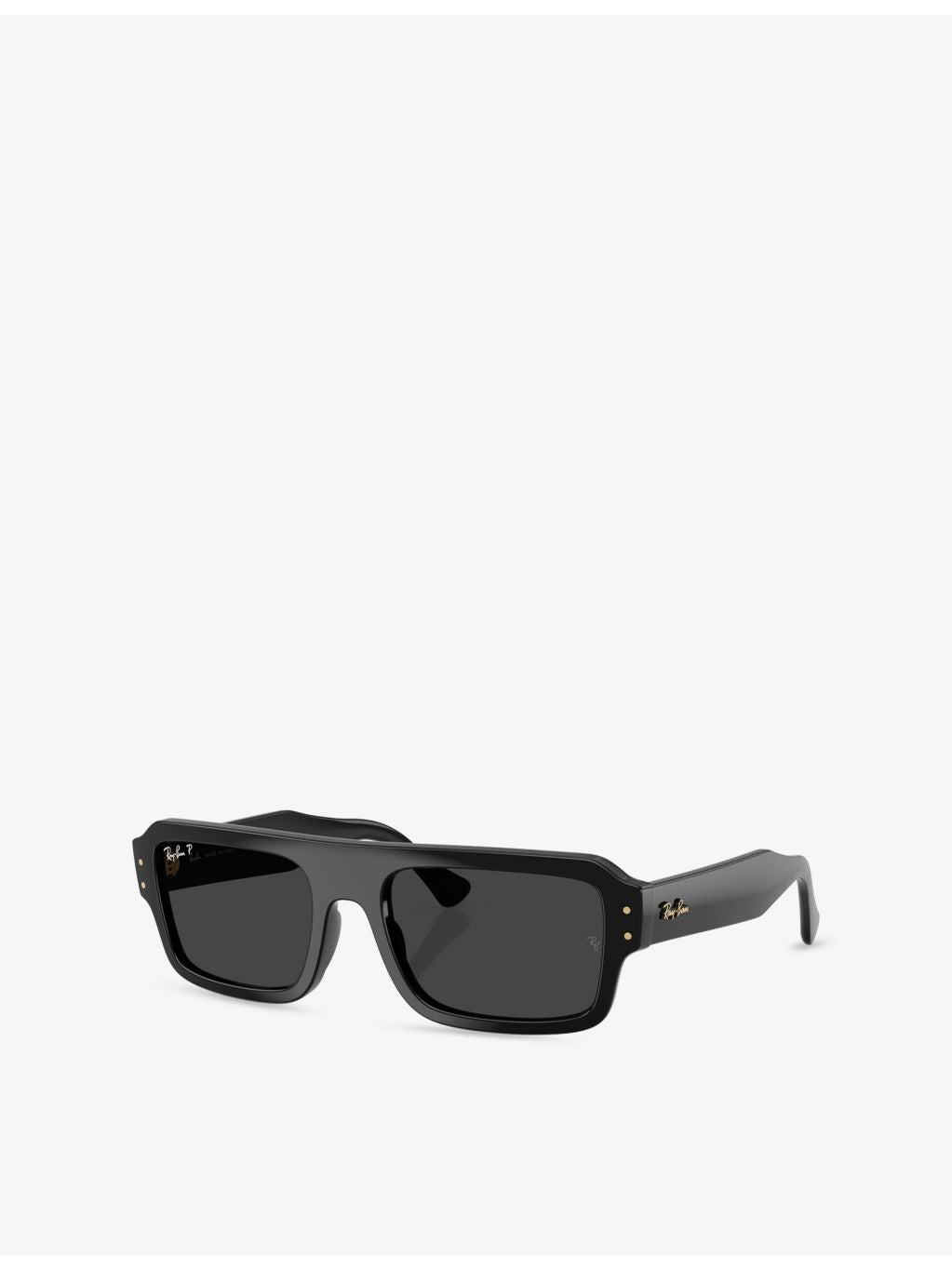 Ray-Ban sunglasses RB4454 Lukas rectangle frame acetate, UK version
