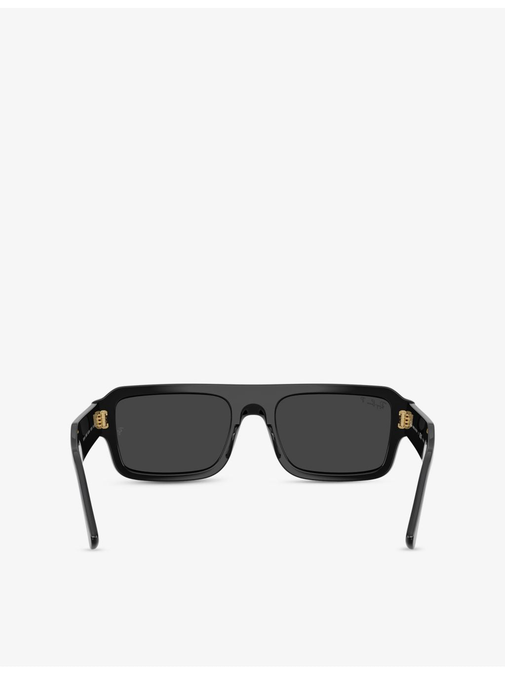 Ray-Ban sunglasses RB4454 Lukas rectangle frame acetate, UK version
