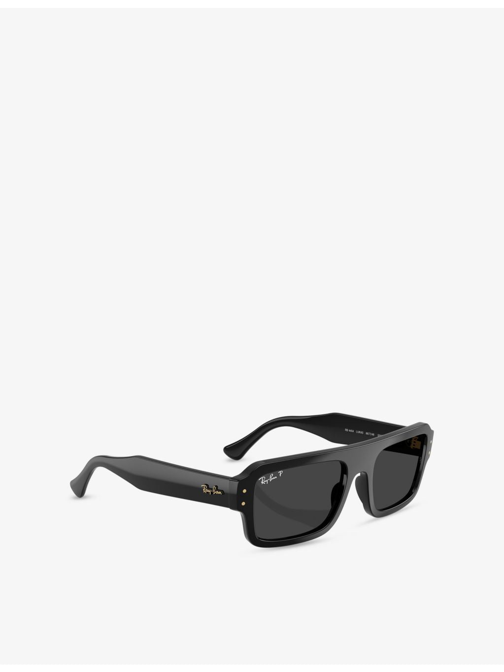 Ray-Ban sunglasses RB4454 Lukas rectangle frame acetate, UK version