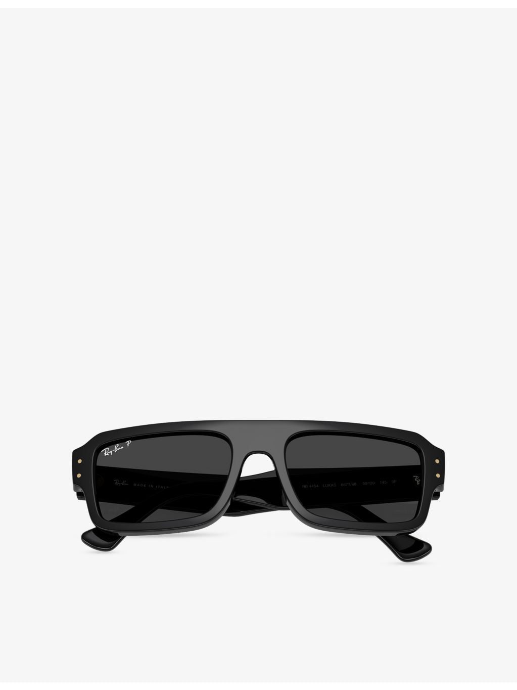 Ray-Ban sunglasses RB4454 Lukas rectangle frame acetate, UK version