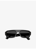 Ray-Ban sunglasses RB4454 Lukas rectangle frame acetate, UK version