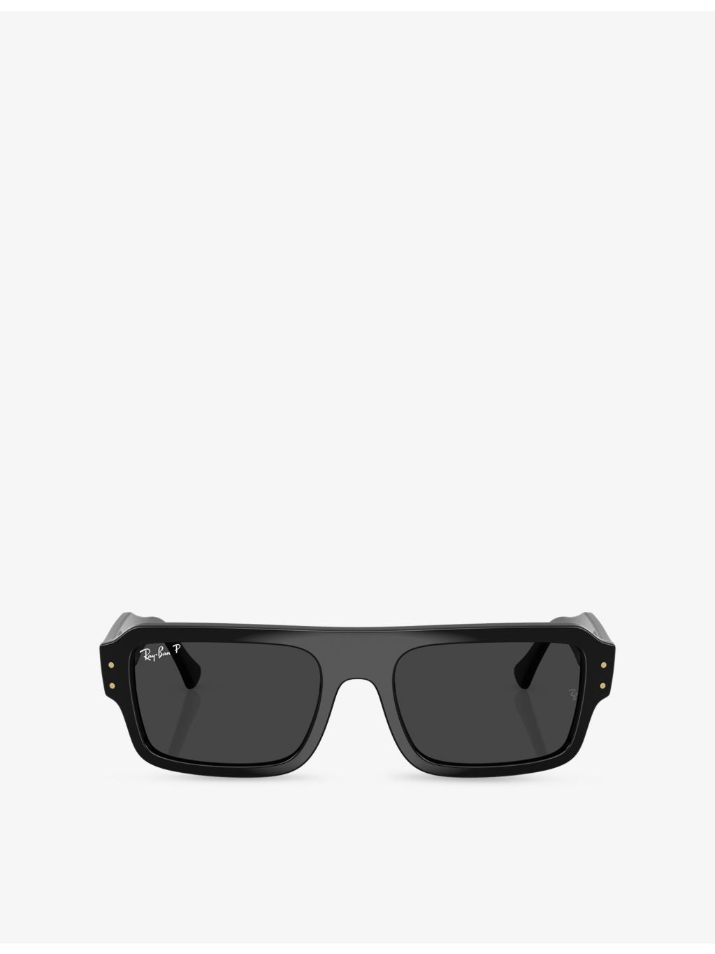 Ray-Ban sunglasses RB4454 Lukas rectangle frame acetate, UK version