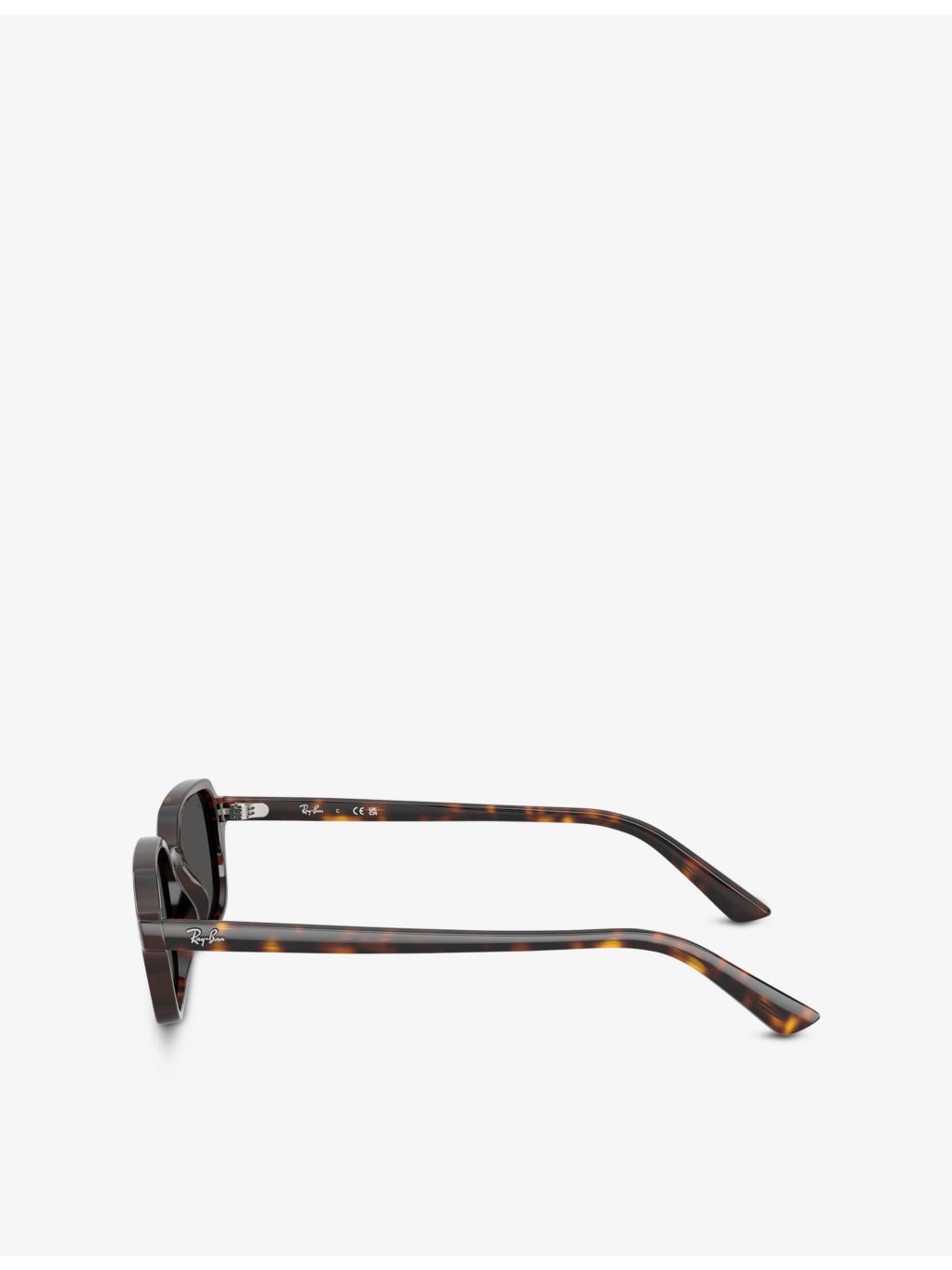 Ray-Ban RB4455 Zuri pillow-frame acetate sunglasses, UK version