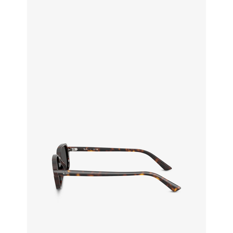 Ray-Ban RB4455 Zuri pillow-frame acetate sunglasses, UK version