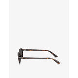 Ray-Ban RB4455 Zuri pillow-frame acetate sunglasses, UK version