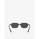 Ray-Ban RB4455 Zuri pillow-frame acetate sunglasses, UK version