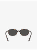 Ray-Ban RB4455 Zuri pillow-frame acetate sunglasses, UK version