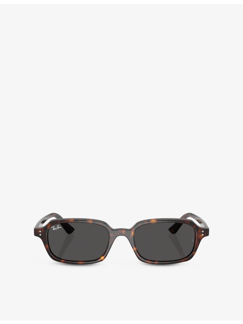 Ray-Ban RB4455 Zuri pillow-frame acetate sunglasses, UK version