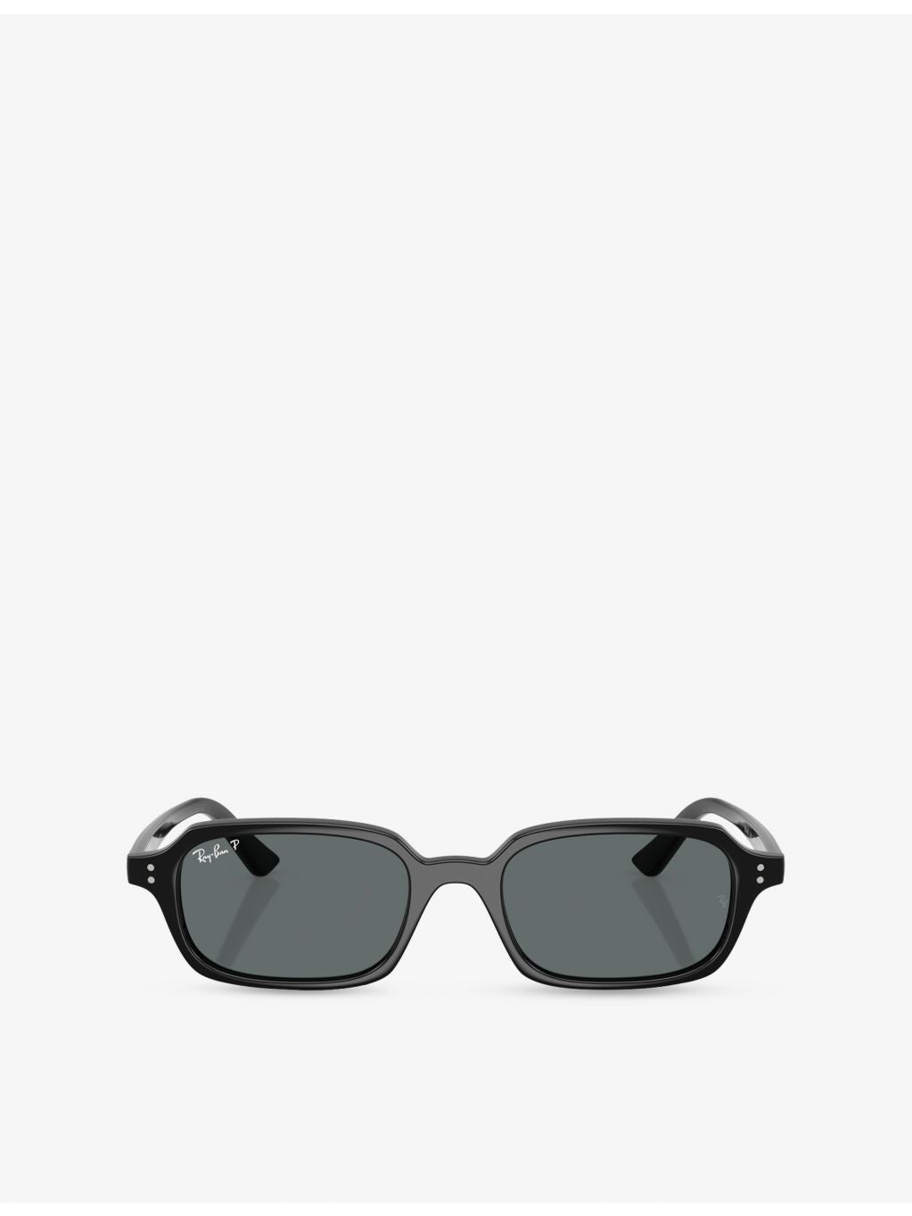 Ray-Ban RB4455 Zuri pillow-frame sunglasses with polyamide lenses, UK version