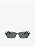 Ray-Ban RB4455 Zuri pillow-frame sunglasses with polyamide lenses, UK version