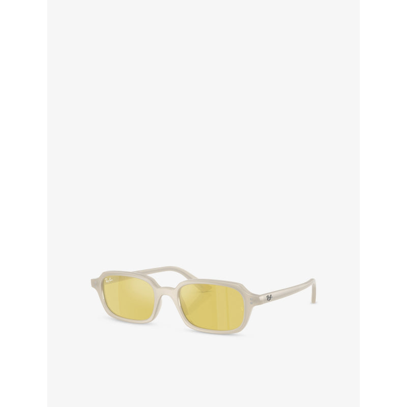 Ray-Ban Zuri pillow-frame sunglasses RB4455, UK version