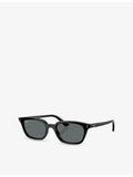 Ray-Ban RB4456 Zaya pillow-frame injected sunglasses, UK version