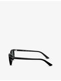 Ray-Ban RB4456 Zaya pillow-frame injected sunglasses, UK version