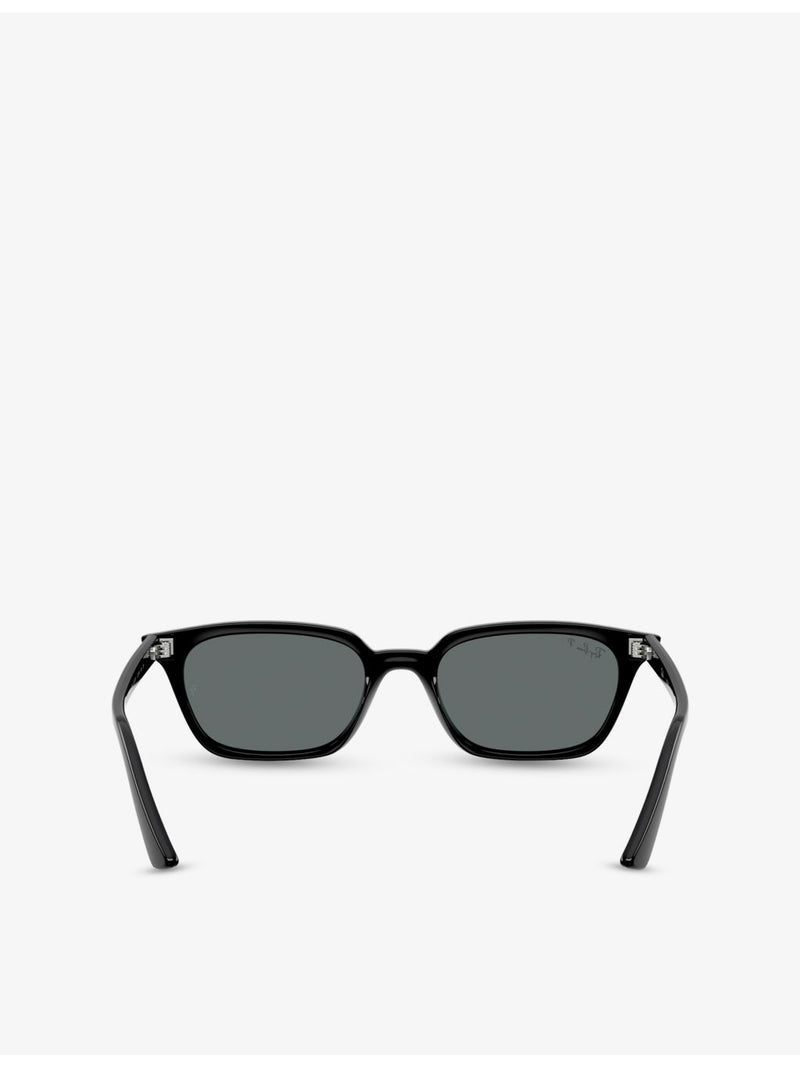 Ray-Ban RB4456 Zaya pillow-frame injected sunglasses, UK version