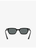 Ray-Ban RB4456 Zaya pillow-frame injected sunglasses, UK version