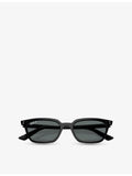 Ray-Ban RB4456 Zaya pillow-frame injected sunglasses, UK version