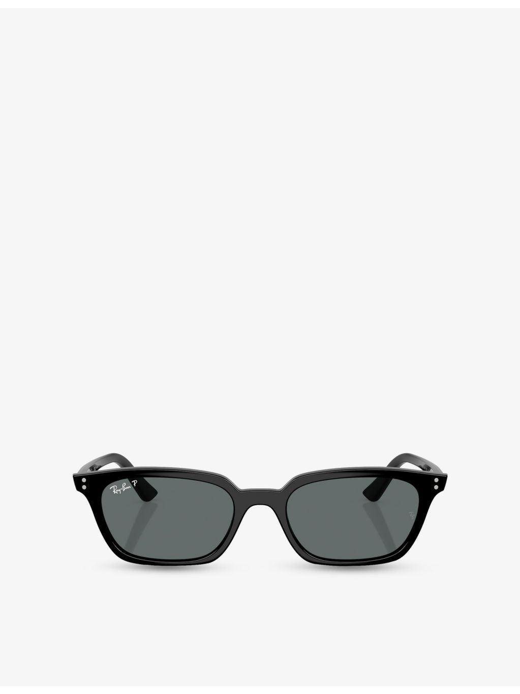 Ray-Ban RB4456 Zaya pillow-frame injected sunglasses, UK version