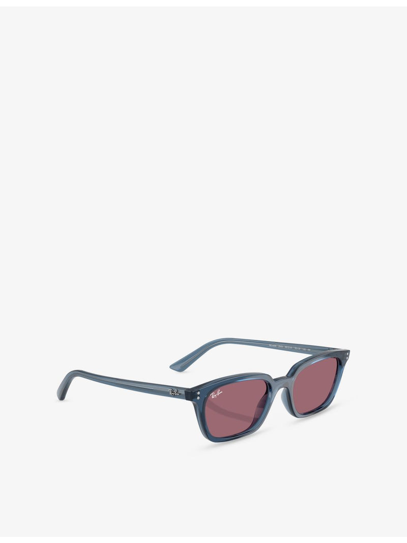 Ray-Ban sunglasses Zaya acetate 53mm lens, UK version