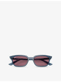 Ray-Ban sunglasses Zaya acetate 53mm lens, UK version