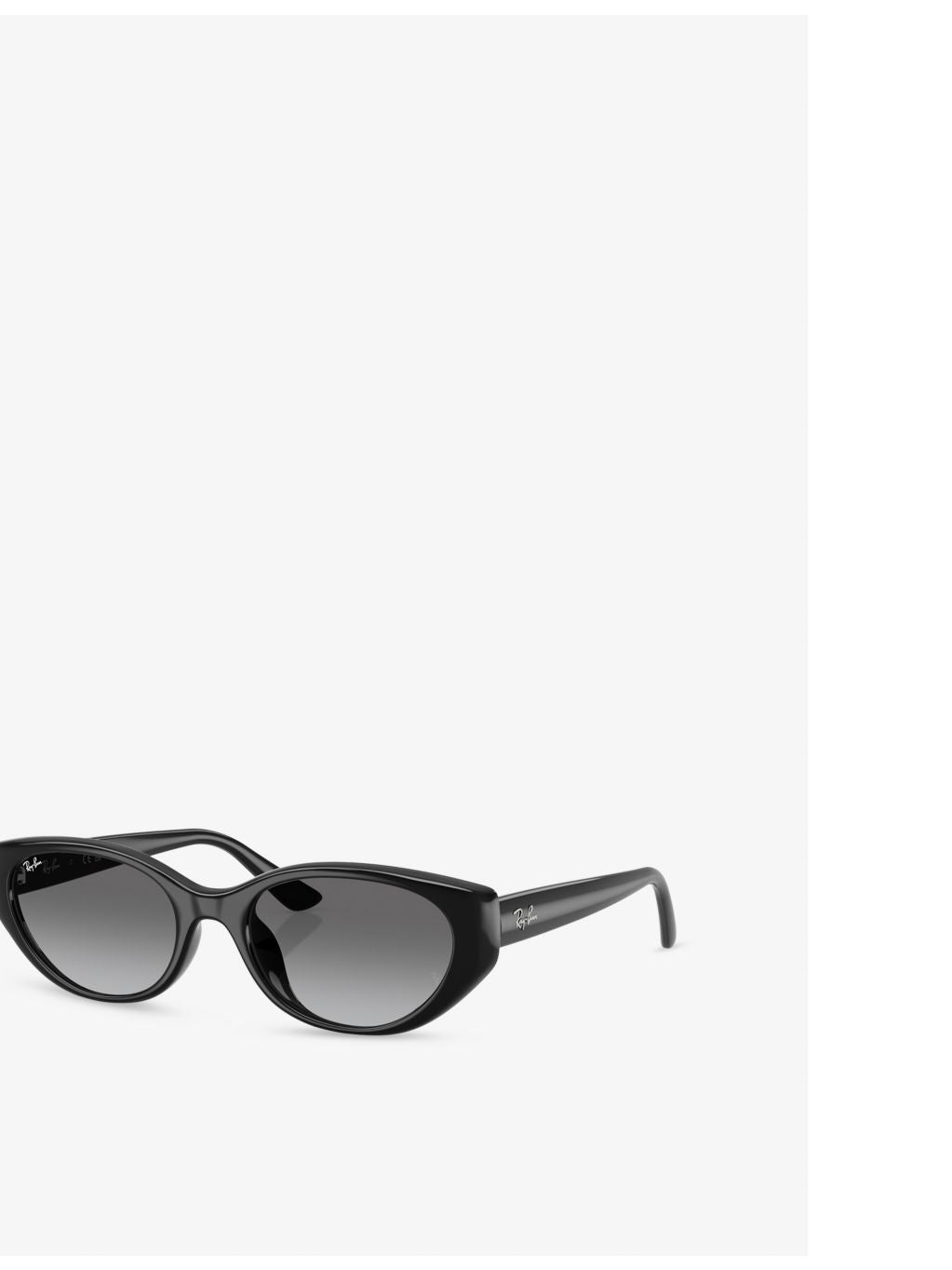 Ray-Ban RB4457D pillow-frame injected sunglasses, UK version