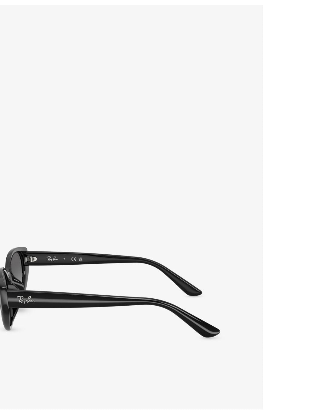 Ray-Ban RB4457D pillow-frame injected sunglasses, UK version