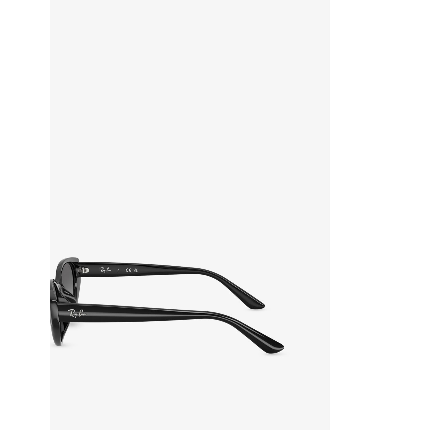 Ray-Ban RB4457D pillow-frame injected sunglasses, UK version