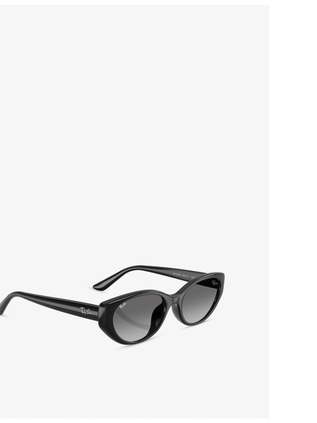 Ray-Ban RB4457D pillow-frame injected sunglasses, UK version