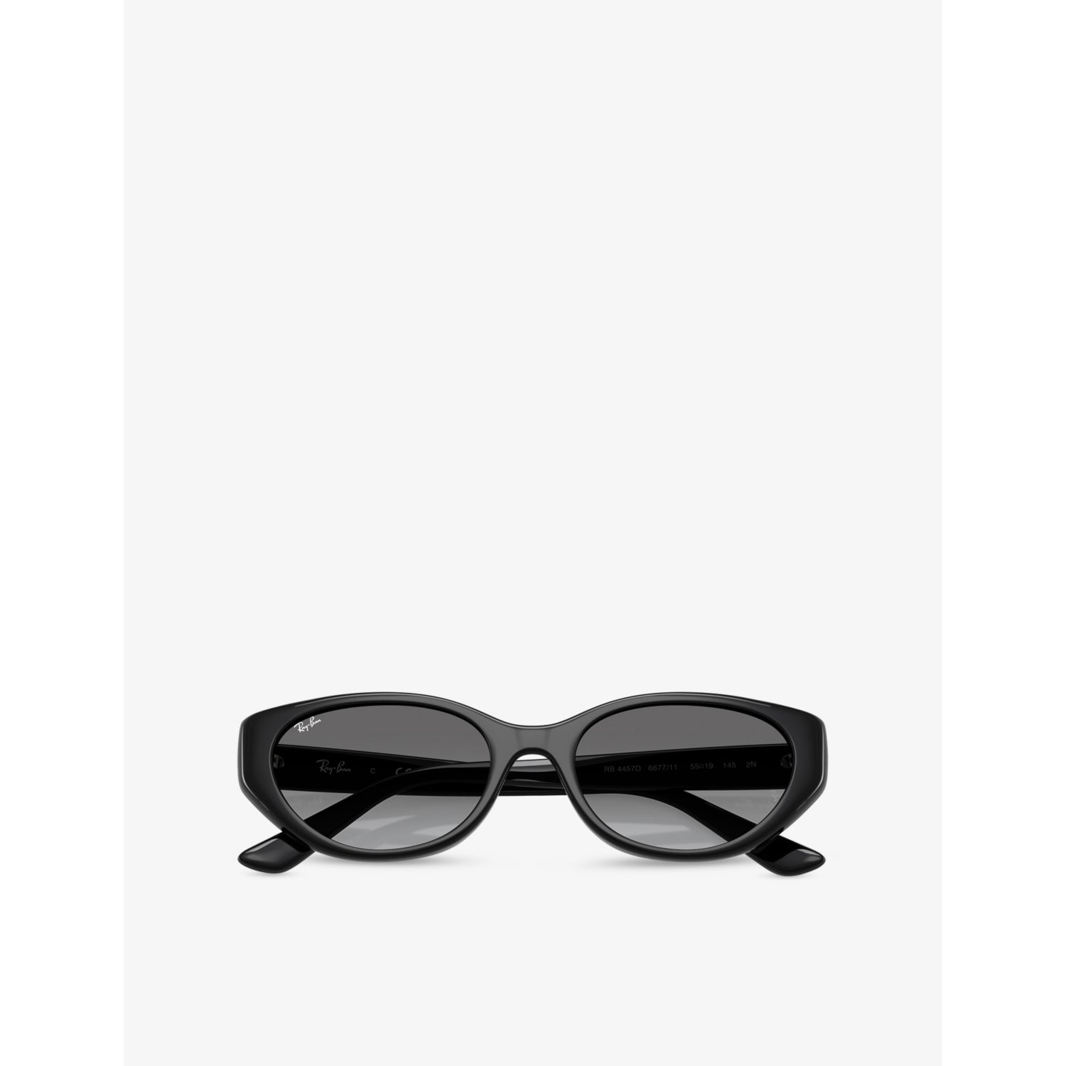 Ray-Ban RB4457D pillow-frame injected sunglasses, UK version