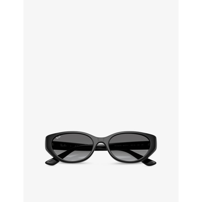 Ray-Ban RB4457D pillow-frame injected sunglasses, UK version