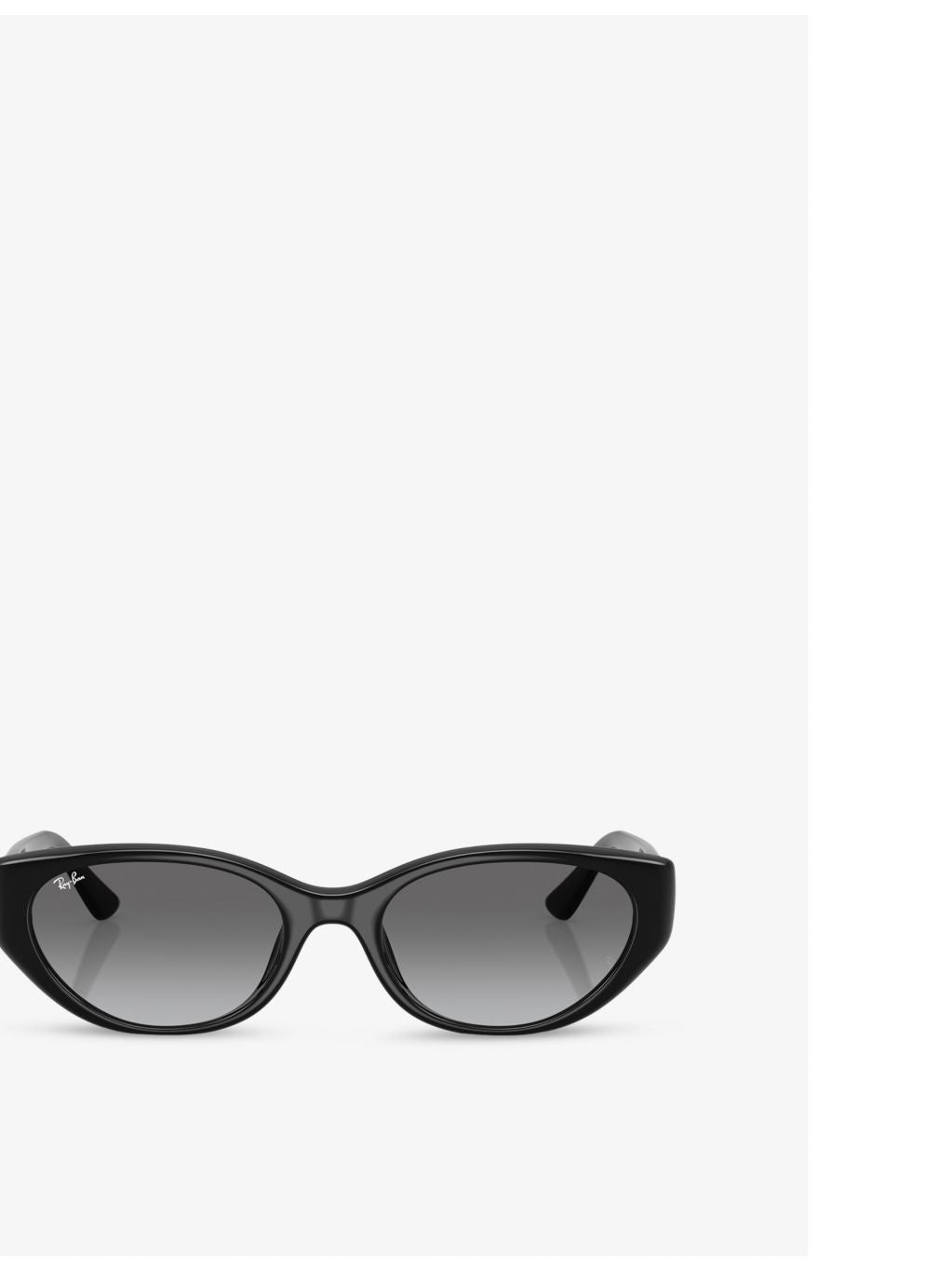 Ray-Ban RB4457D pillow-frame injected sunglasses, UK version