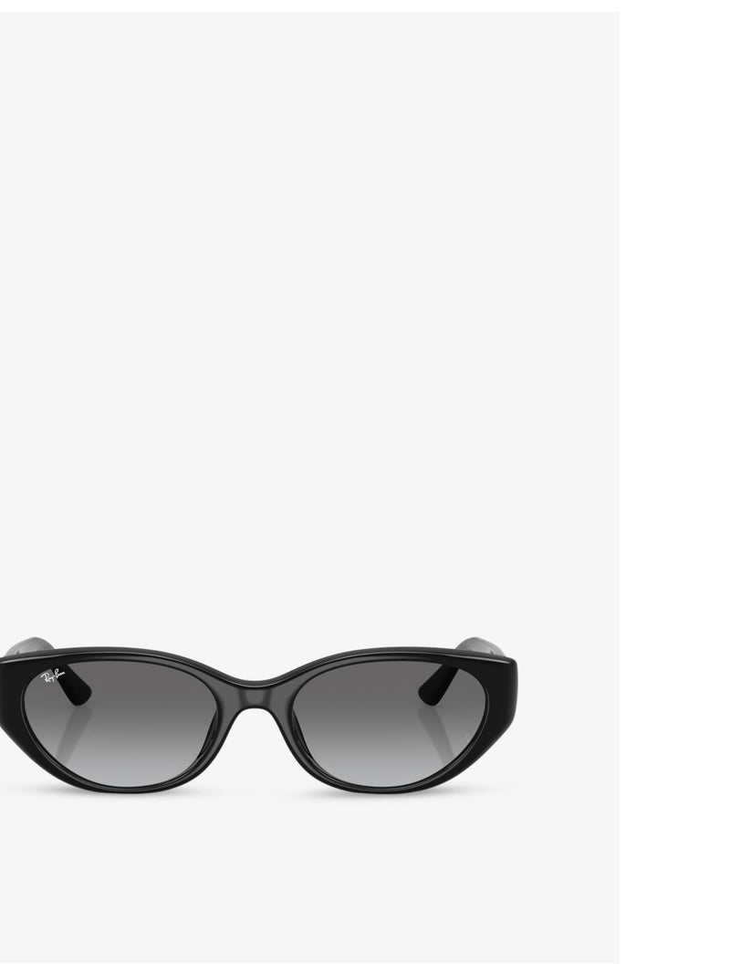 Ray-Ban RB4457D pillow-frame injected sunglasses, UK version