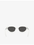 Ray-Ban RB4457D pillow sunglasses 55mm (British brand)