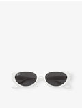 Ray-Ban RB4457D pillow sunglasses 55mm (British brand)
