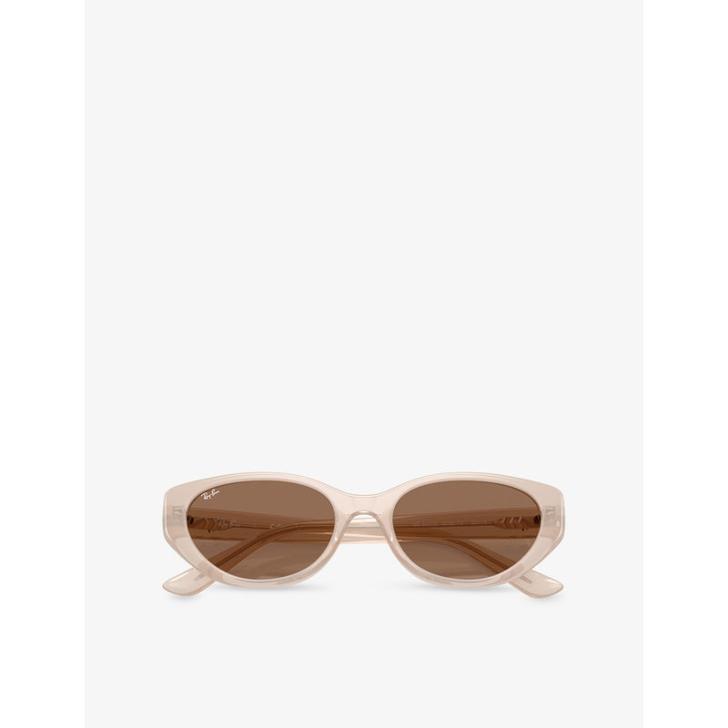 Ray-Ban RB4457D pillow-shape injected sunglasses 55mm (British brand)