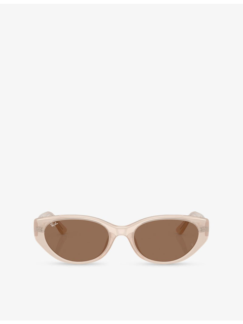Ray-Ban RB4457D pillow-shape injected sunglasses 55mm (British brand)