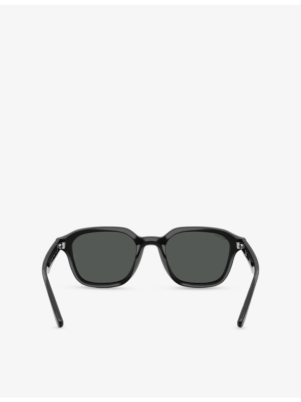 Ray-Ban square-frame nylon sunglasses 65mm, imported from the UK