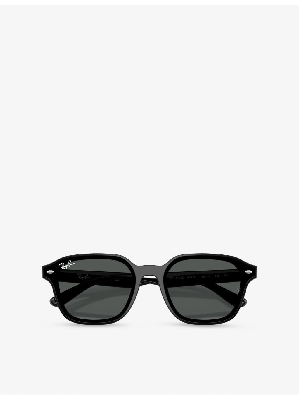 Ray-Ban square-frame nylon sunglasses 65mm, imported from the UK