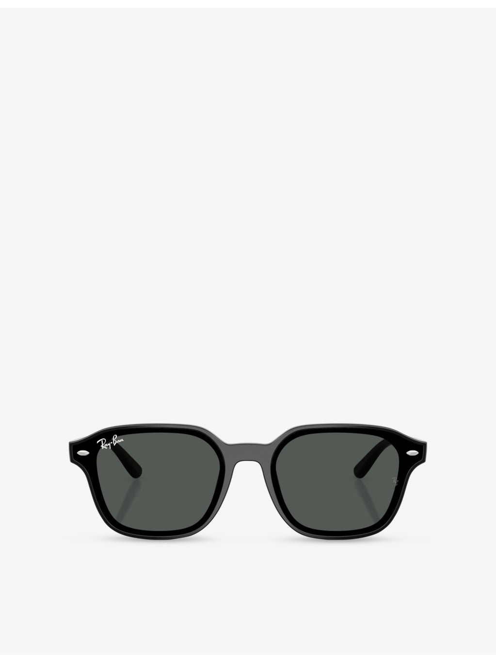 Ray-Ban square-frame nylon sunglasses 65mm, imported from the UK