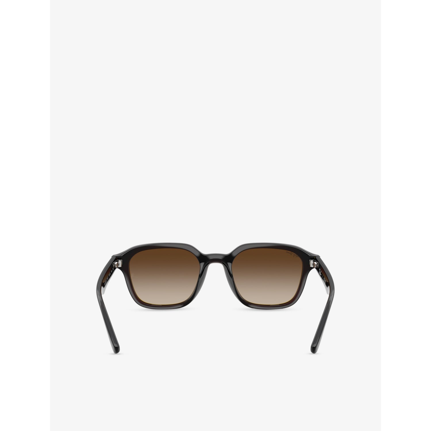 Ray-Ban square-frame nylon sunglasses RB4458D, imported from the UK