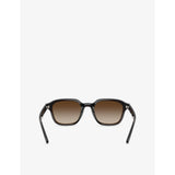Ray-Ban square-frame nylon sunglasses RB4458D, imported from the UK