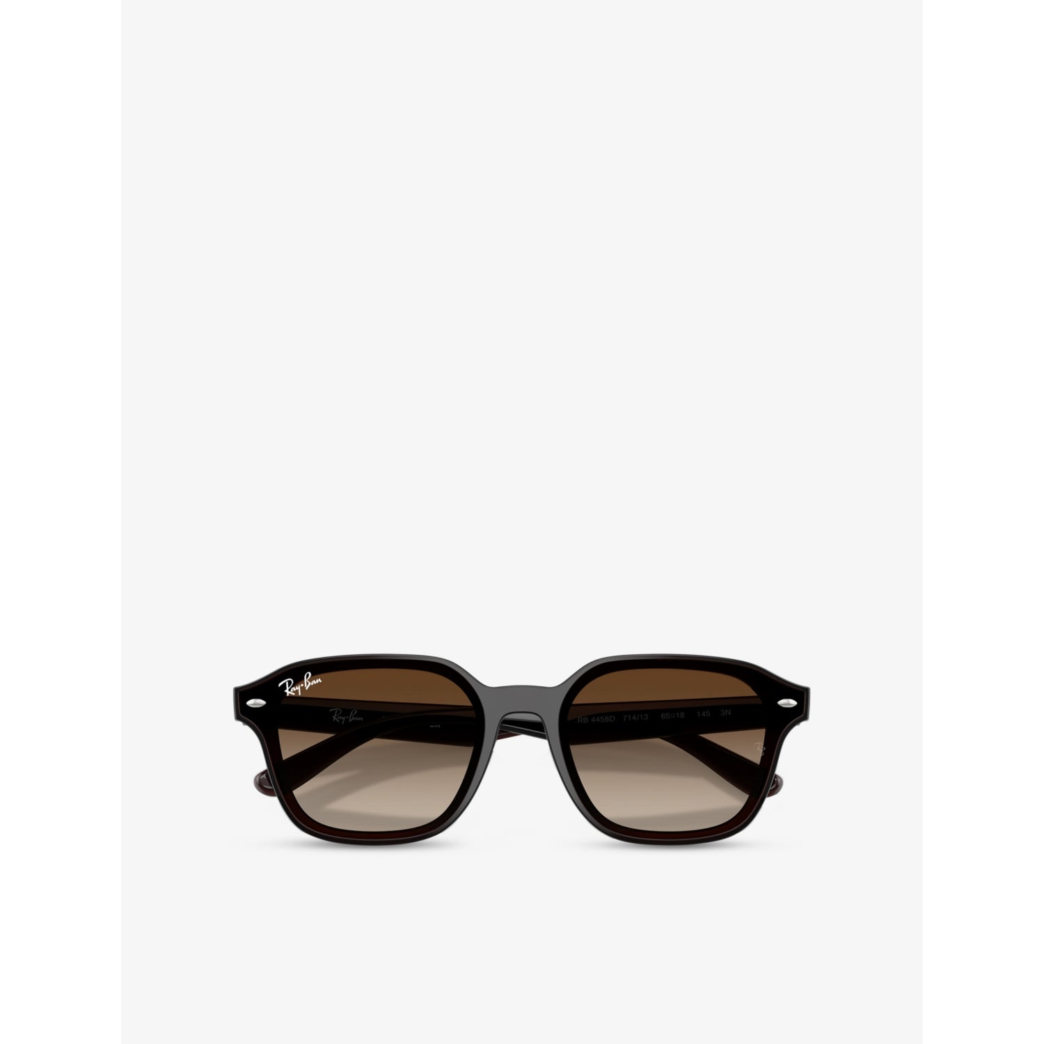 Ray-Ban square-frame nylon sunglasses RB4458D, imported from the UK